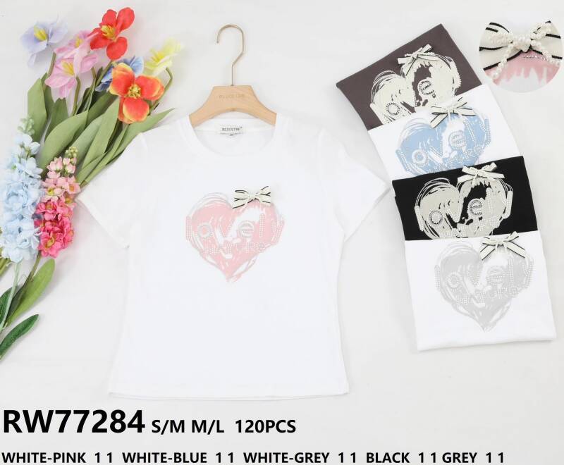 Bluzki damskie Roz S/M-L/XL, Mix Kolor Paczka 10 szt 1